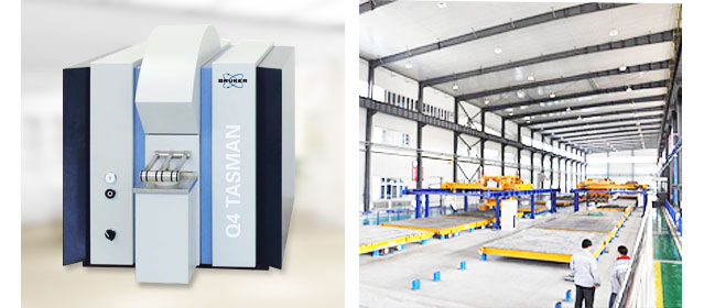 百德引進德國設備