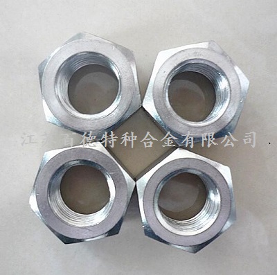 雙相不銹鋼F55(S32760/1.4501)螺母