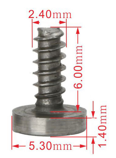 平頭螺絲應(yīng)該如何測量